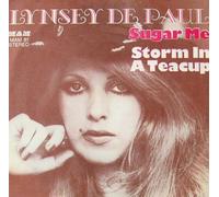 LYNSEY DE PAUL - LYNSEY DE PAUL / Sugar Me / Storm In A Teacup / 1972 / Bildhülle / MAM # MAM 81 / Deutsche Pressung / 7" Vinyl Single Schallplatte
