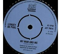 Lynsey De Paul - My Man And Me 7 : Lynsey De Paul