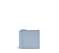Lynton Close Petit porte-cartes zippé, bleu