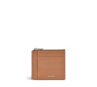 Lynton Close Petit porte-cartes zippé, Chai.