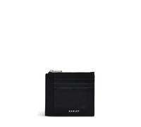 Lynton Close Petit porte-cartes zippé, Noir