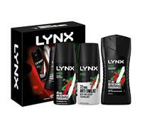 Lynx Africa Retro Trio Coffret cadeau 3 pièces