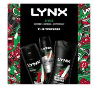LYNX Africa Trifecta Lot de 3 déodorants en spray pour le corps et anti-transpirant