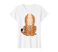 Lynx Costume Halloween Chat Sauvage T-Shirt Graphique avec Valeur