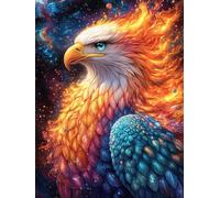 Lynx dans Le Jardin de Fleurs de Montagne Puzzle 1000 Pièces pour Adultes Challenge Relaxant Educa 3D Décoration Artistique Cadeau De Fête Famille Détente 1000 PCS
