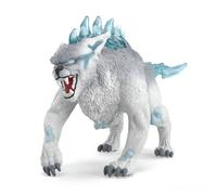 Schleich Figurine ELDRADOR Lynx des Glaces 70856 – cristaux dorsaux transparents, 7+ ans