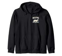 Lynx du Maine Sweat à Capuche