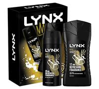 Lynx Gold Duo Coffret cadeau avec spray pour le corps 150 ml et gel douche 250 ml