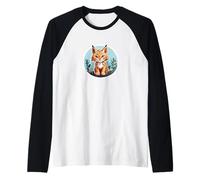Lynx Majestueux : Un Hommage à la Nature Sauvage Manche Raglan