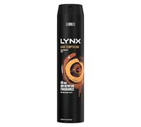 Lynx Men Dark Temptation Déodorant en spray pour 48 heures de parfum haute définition Parfum chocolat noir doux 250 ml