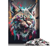 Lynx Panorama Set 2 Rompecabezas de Papel Para Adultos (1000 Piezas) - Juego Educativo Para Adolescentes (75 x 50 cm)