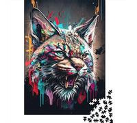 Lynx Panorama Set Right 2 Puzzle Adulte 1000 Pièces, 70x50cm/1000pcs, Pièces Blanches Peu Poussiéreuses; À Apprécier Seul Ou avec des Proches