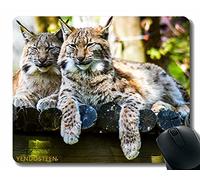 Lynx Predator 116273 Tapis de souris avec bord de verrouillage Grand chat
