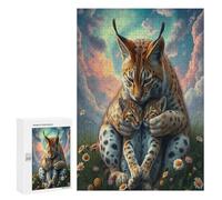 Lynx Puzzle 300 Pièces Educa Qualité Supérieure Edificio du Paysage Jeu Éducatif 3D pour Adultes Et Enfants Décoration Intérieure Cadeau Unique Famille 300 PCS