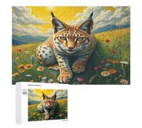 Lynx Puzzles 1000 Pièces Educa Relaxant Edificio du Paysage Décoration Intérieure Artistique pour Famille Challenge Difficile Assemblage Amusant 1000 PCS