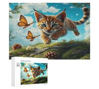 Lynx Puzzles 300 Pièces Educa Moderne Edificio du Paysage Décoration Intérieure 3D Relaxant pour Famille Jeu D'Intelligence Cadeau De Fête 300 PCS