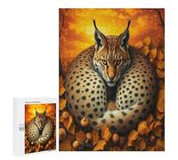 Lynx Puzzles 500 Pièces Educa Qualité Supérieure Edificio du Paysage Jeu D'Intelligence Éducatif pour Famille Vision 3D Relaxation Artistique 500 PCS