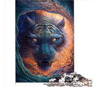 Lynx Puzzles faciles pour Adultes, 1000 pièces, Planche 100% recyclée de qualité supérieure, pour Adultes, Cadeaux, Jouet, Jeu intellectuel, 1000 pièces (26 x 38 cm)