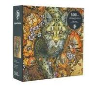 Lynx Rising 500 Piece Jigsaw Puzzle By Paperblanks (Erica Williams Art)
