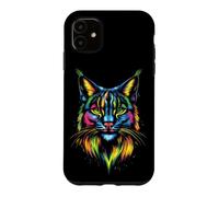Lynx Rouge Chat Sauvage Chat Prédateur Doux Lynx Coque pour iPhone 11