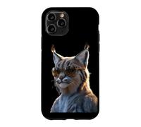 Lynx Rouge Chat Sauvage Chat Prédateur Doux Lynx Coque pour iPhone 11 Pro