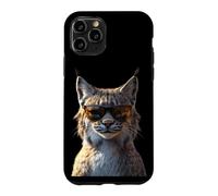 Lynx Rouge Chat Sauvage Chat Prédateur Doux Lynx Coque pour iPhone 11 Pro