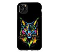 Lynx Rouge Chat Sauvage Chat Prédateur Doux Lynx Coque pour iPhone 11 Pro Max