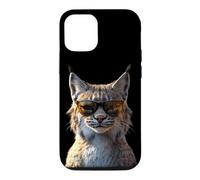 Lynx Rouge Chat Sauvage Chat Prédateur Doux Lynx Coque pour iPhone 12/12 Pro