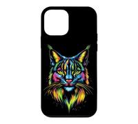 Lynx Rouge Chat Sauvage Chat Prédateur Doux Lynx Coque pour iPhone 12 Mini