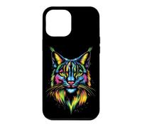 Lynx Rouge Chat Sauvage Chat Prédateur Doux Lynx Coque pour iPhone 12 Pro Max