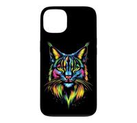 Lynx Rouge Chat Sauvage Chat Prédateur Doux Lynx Coque pour iPhone 13