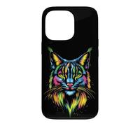 Lynx Rouge Chat Sauvage Chat Prédateur Doux Lynx Coque pour iPhone 13 Pro