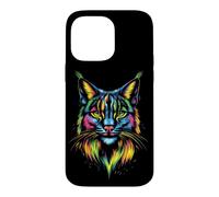 Lynx Rouge Chat Sauvage Chat Prédateur Doux Lynx Coque pour iPhone 14 Pro Max