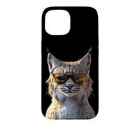 Lynx Rouge Chat Sauvage Chat Prédateur Doux Lynx Coque pour iPhone 15