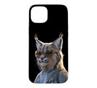 Lynx Rouge Chat Sauvage Chat Prédateur Doux Lynx Coque pour iPhone 15 Plus