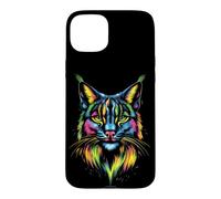 Lynx Rouge Chat Sauvage Chat Prédateur Doux Lynx Coque pour iPhone 15 Plus