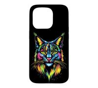 Lynx Rouge Chat Sauvage Chat Prédateur Doux Lynx Coque pour iPhone 15 Pro