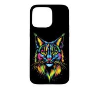 Lynx Rouge Chat Sauvage Chat Prédateur Doux Lynx Coque pour iPhone 15 Pro Max