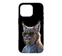 Lynx Rouge Chat Sauvage Chat Prédateur Doux Lynx Coque pour iPhone 16 Pro