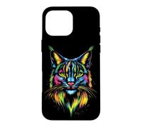 Lynx Rouge Chat Sauvage Chat Prédateur Doux Lynx Coque pour iPhone 16 Pro Max