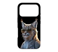 Lynx Rouge Chat Sauvage Chat Prédateur Doux Lynx Coque pour iPhone 17 Pro