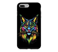 Lynx Rouge Chat Sauvage Chat Prédateur Doux Lynx Coque pour iPhone 7 Plus/8 Plus