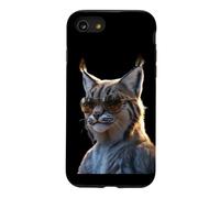 Lynx Rouge Chat Sauvage Chat Prédateur Doux Lynx Coque pour iPhone SE (2020) / 7/8