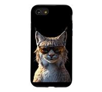 Lynx Rouge Chat Sauvage Chat Prédateur Doux Lynx Coque pour iPhone SE (2020) / 7/8