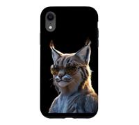 Lynx Rouge Chat Sauvage Chat Prédateur Doux Lynx Coque pour iPhone XR