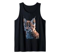 Lynx Rouge Chat Sauvage Chat Prédateur Doux Lynx Débardeur