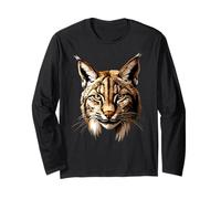 Lynx Rouge Chat Sauvage Chat Prédateur Doux Lynx Manche Longue