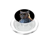 Lynx Rouge Chat Sauvage Chat Prédateur Doux Lynx PopSockets PopGrip pour MagSafe