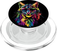 Lynx Rouge Chat Sauvage Chat Prédateur Doux Lynx PopSockets PopGrip pour MagSafe