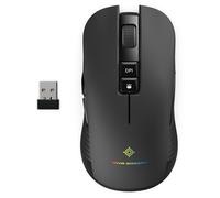 LYNX - Souris sans fil RGB - Black